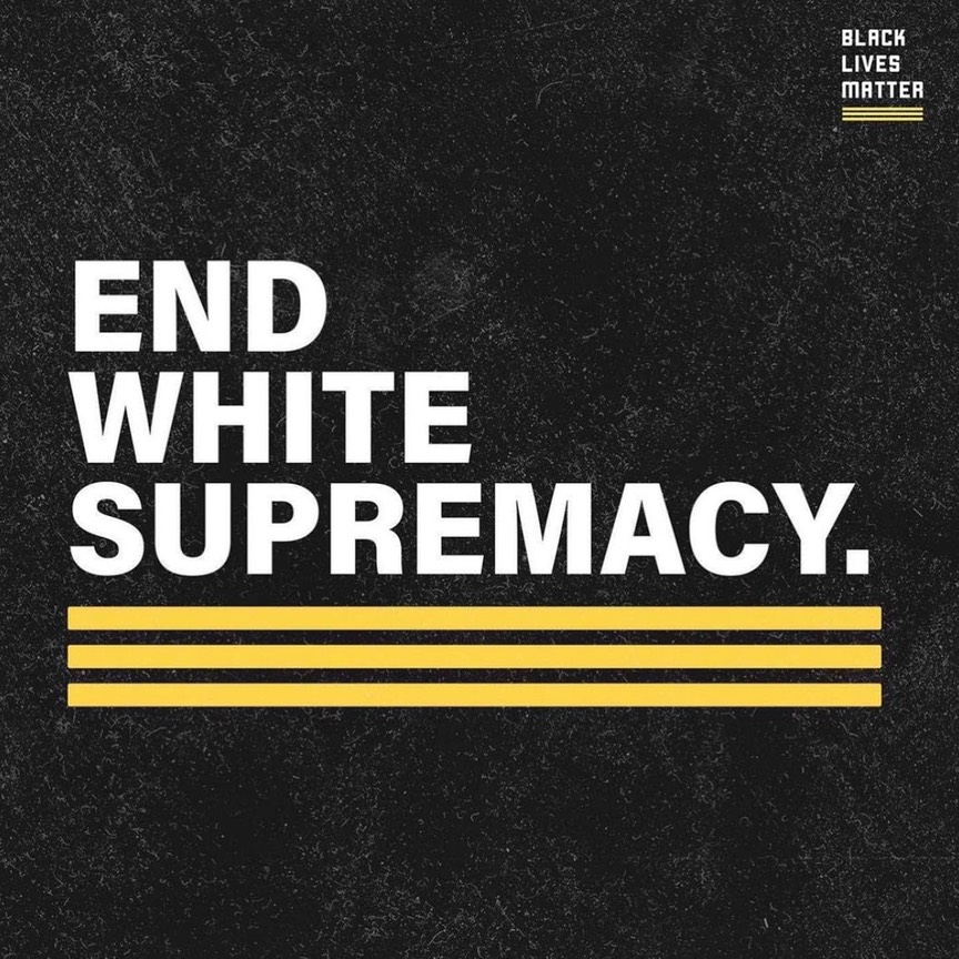 End White Supremacy