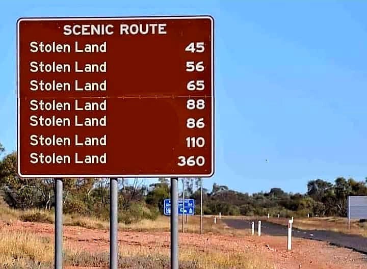 Stolen Land