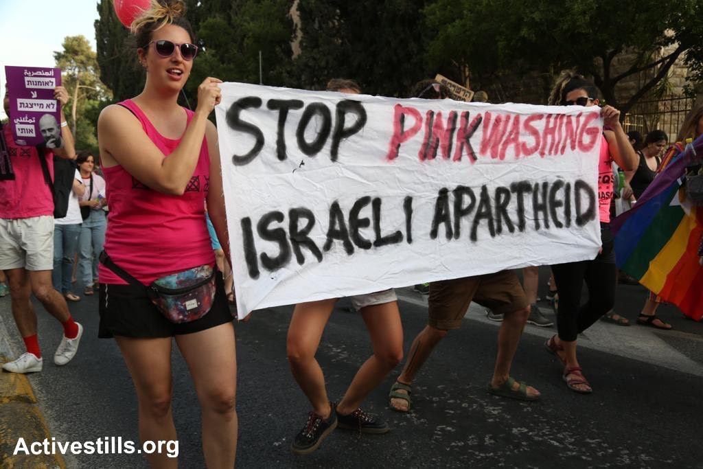 Stop Pinkwashing Israeli Apartheid