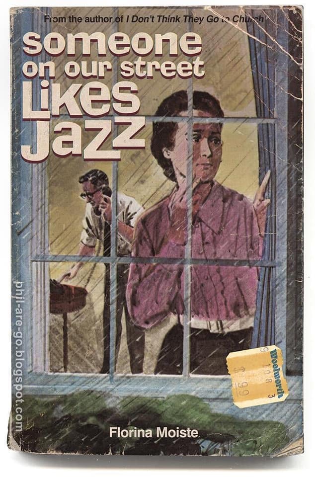 Someone on our street likes jazz