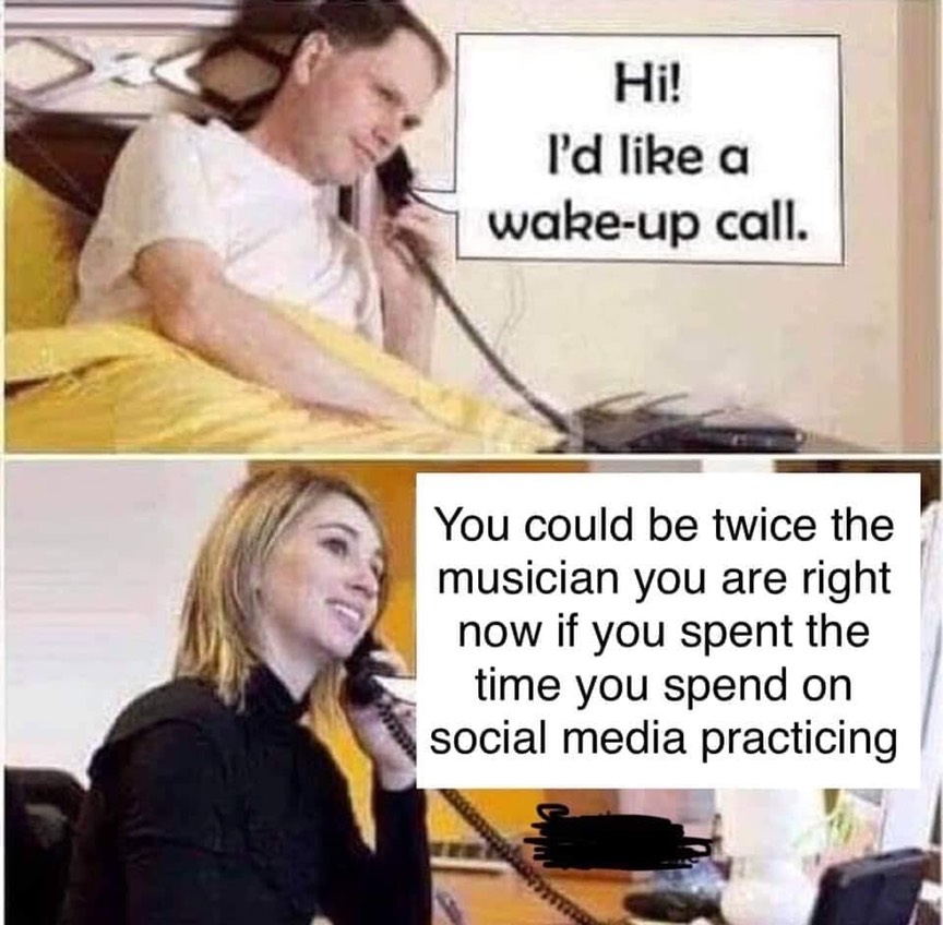 I'd like a wakeup call