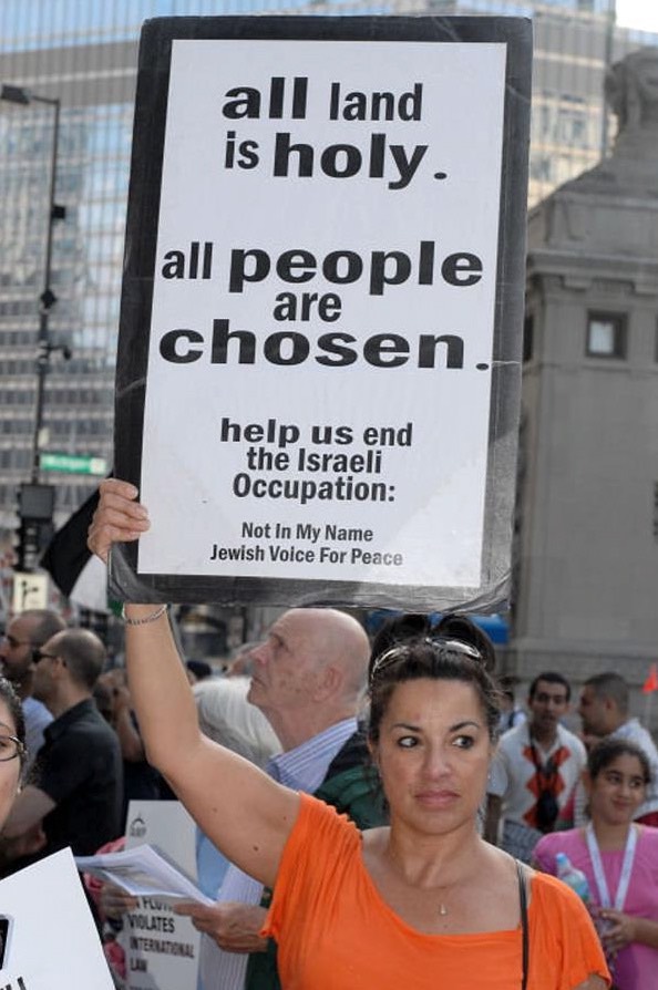 Picture: All Land Is Holy. All People Are Chosen.