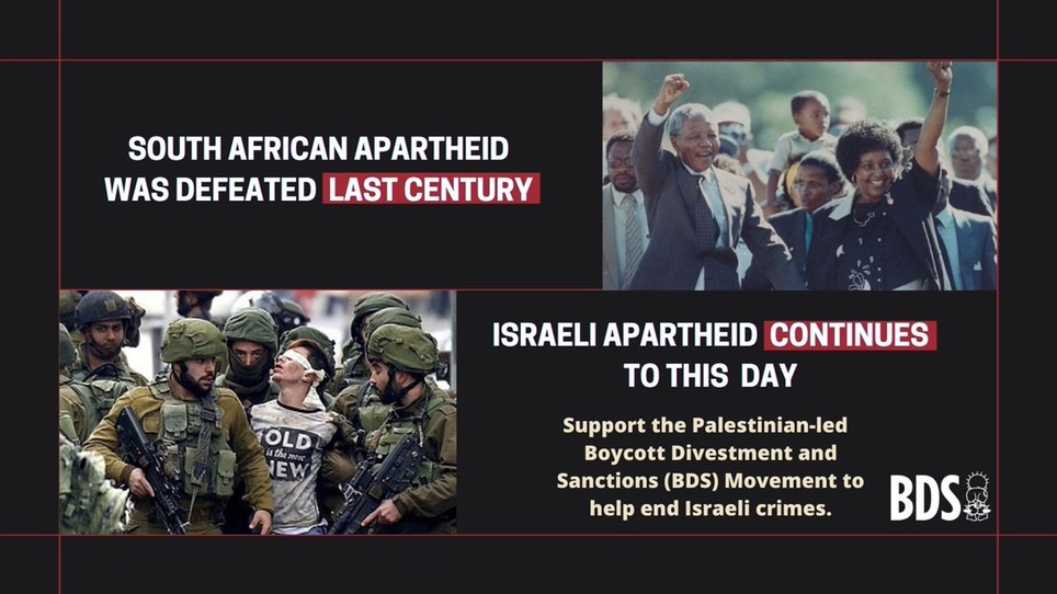 Apartheid and BDS