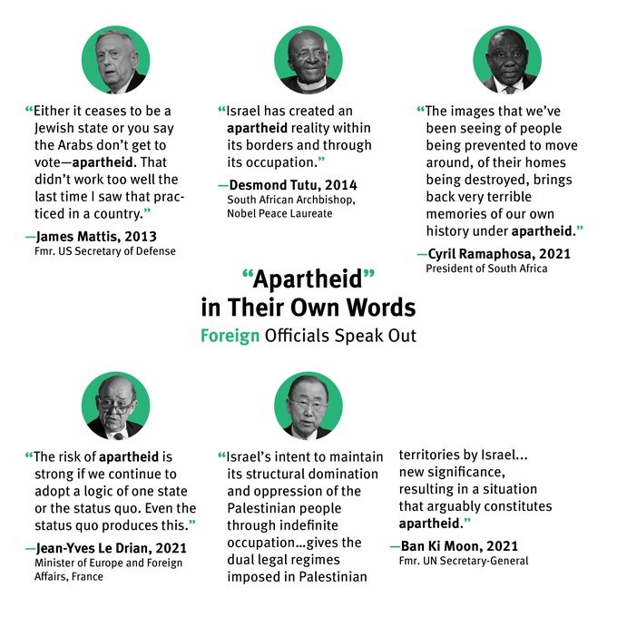 Apartheid in their own words