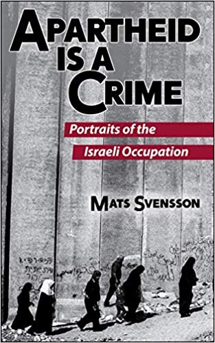Apartheid is a Crime