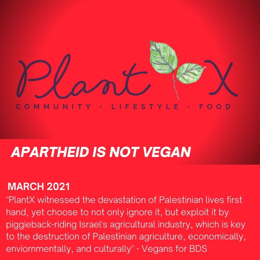 Apartheid is not vegan
