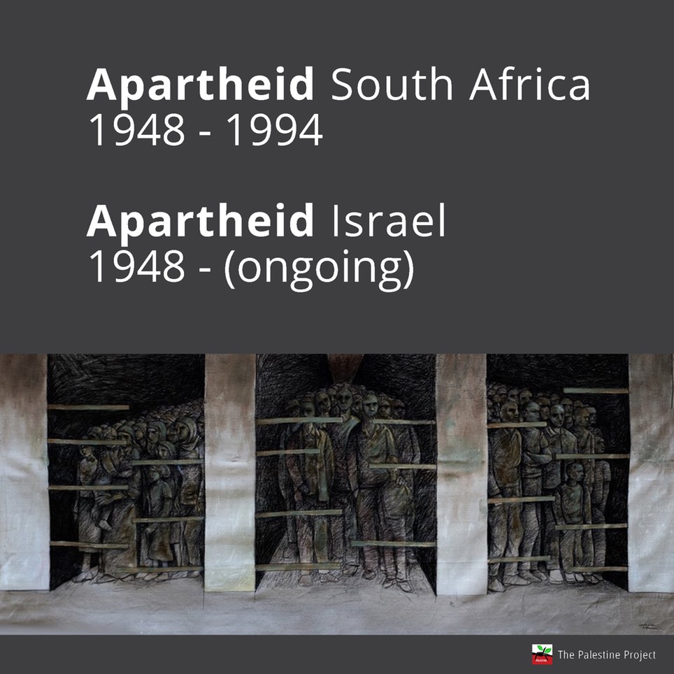 APARTHEID ISRAEL