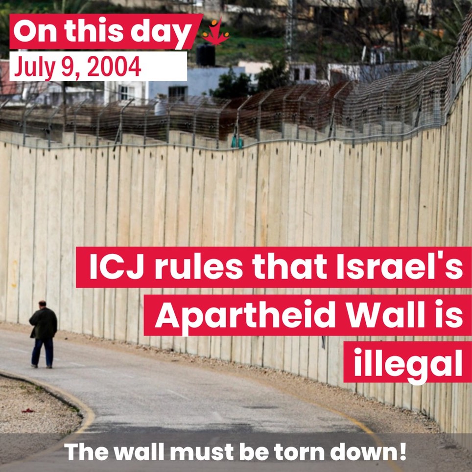 Apartheid Wall - ICJ