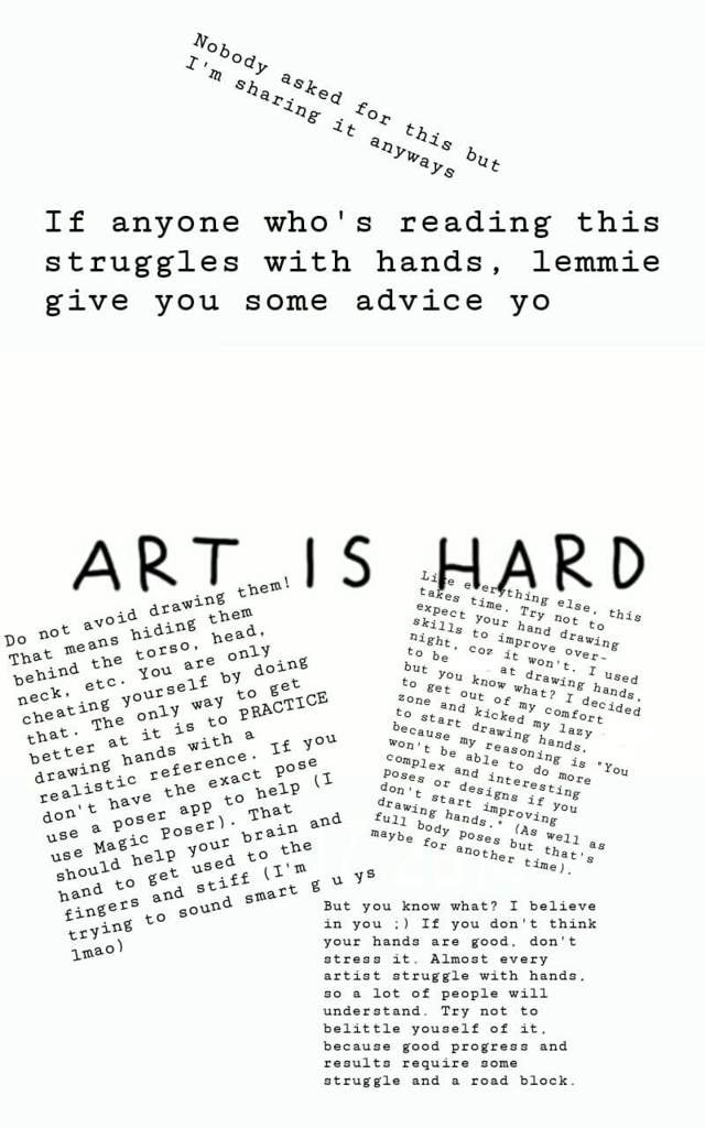 Art is Hard
