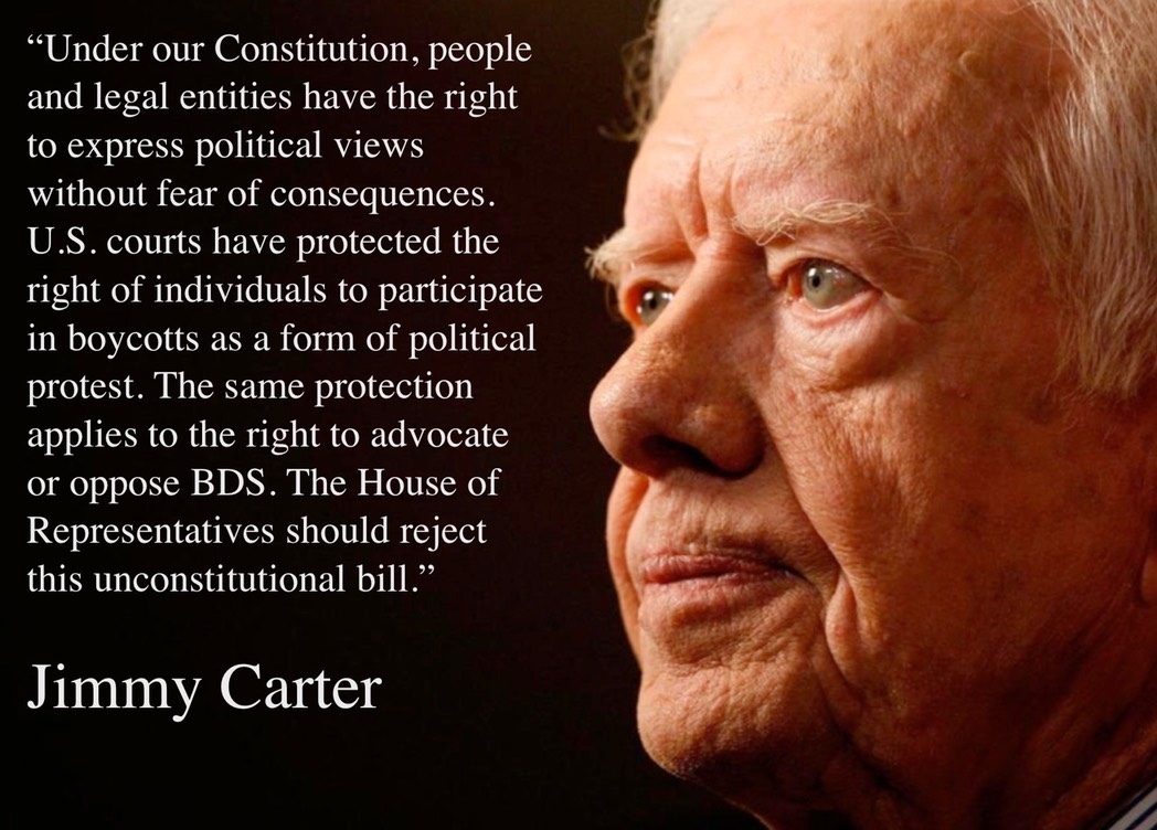 Carter on BDS law