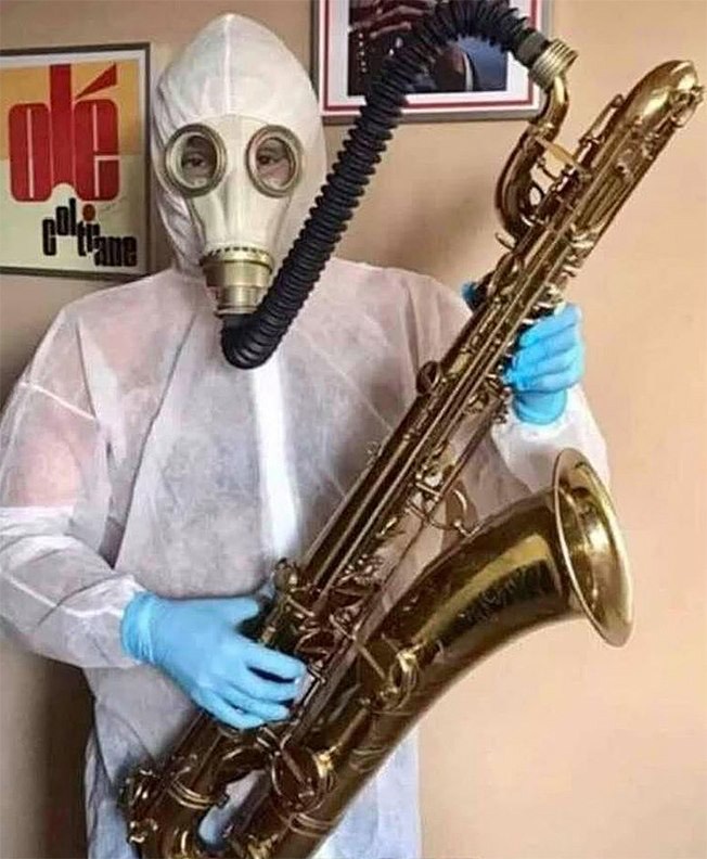 Covid sax