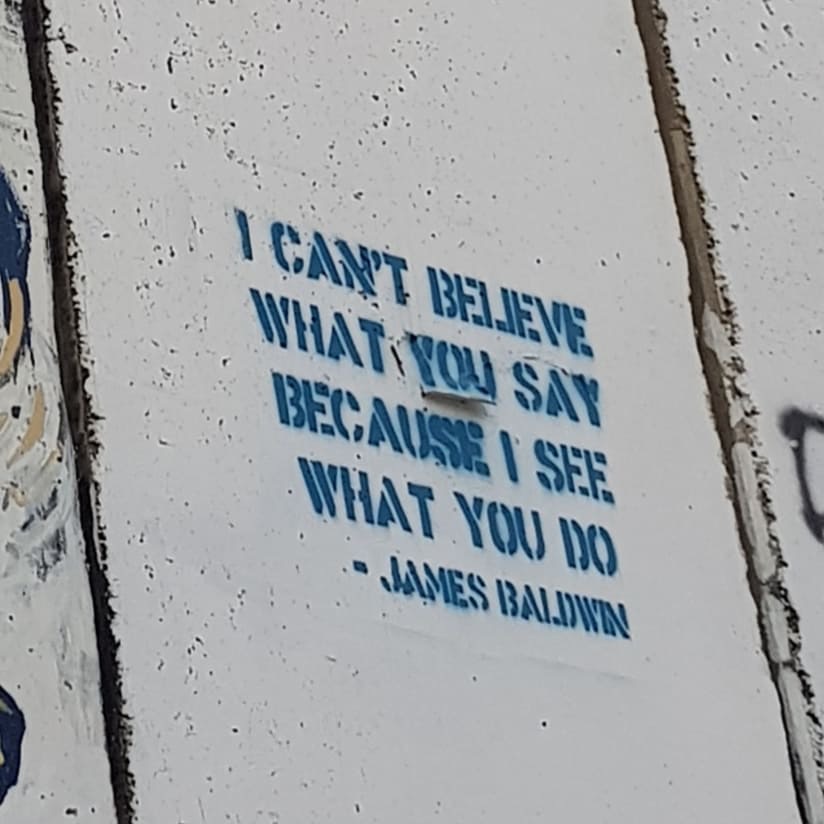 David Zonsheine in Bethlehem West Bank
