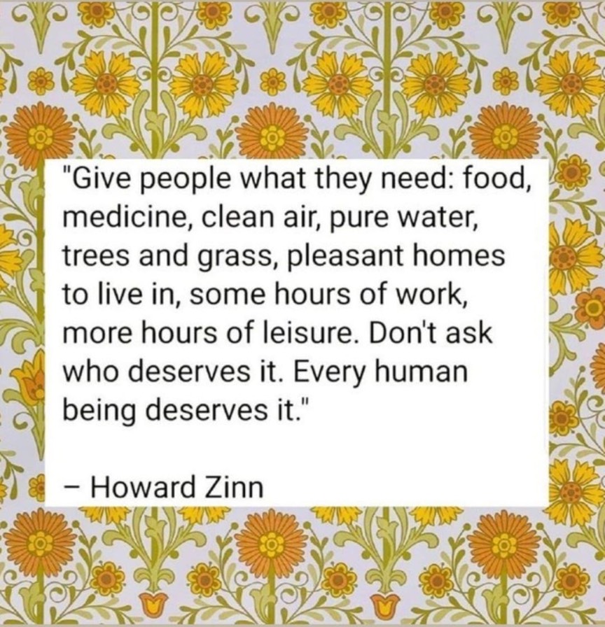 Everyone deserves it