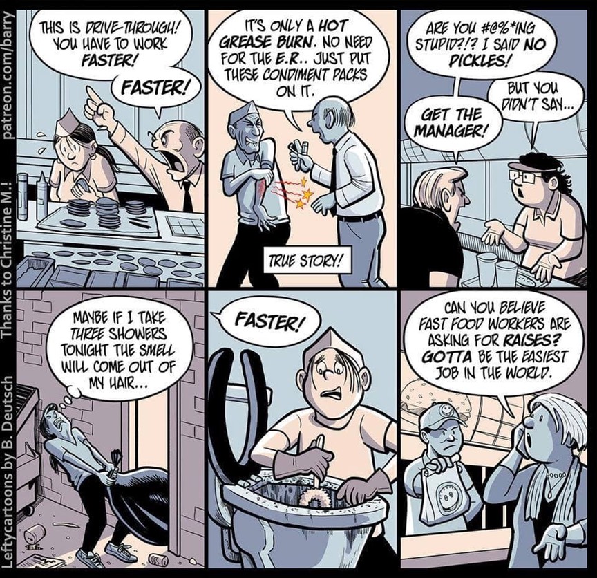 Fast Food Workers