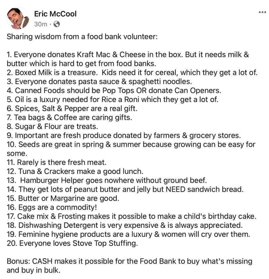 Foodbank