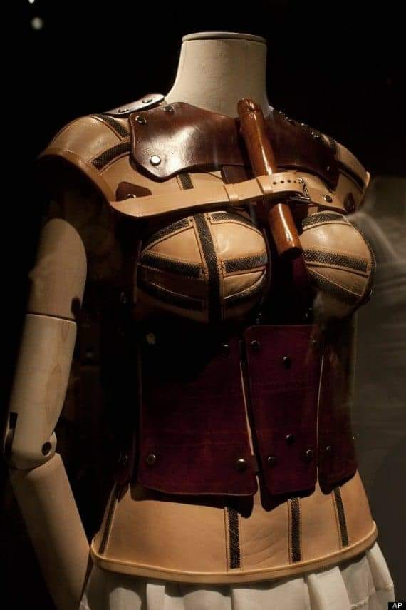 Frida Khalo's back brace