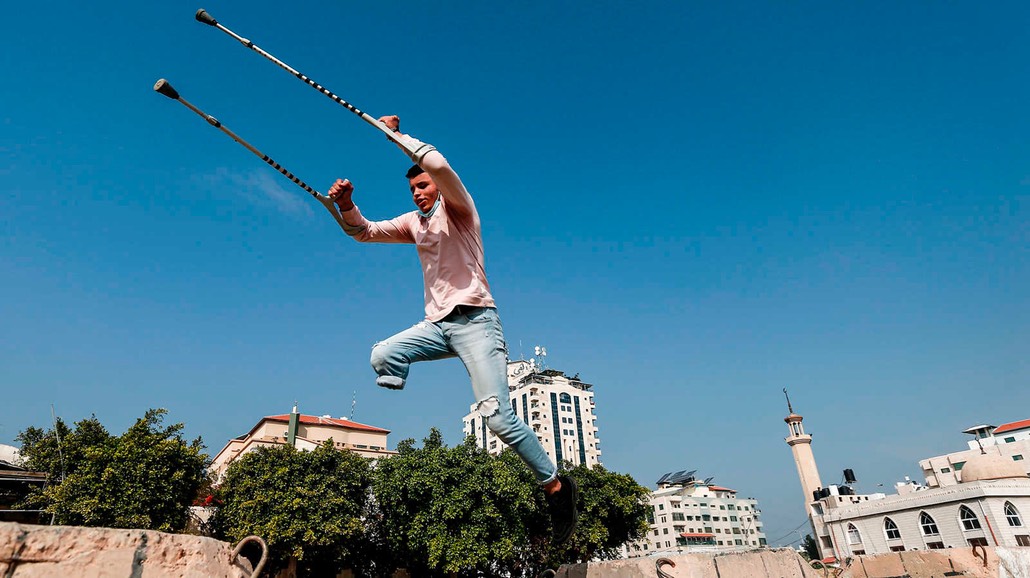 Gaza parkour