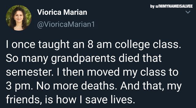 How I saved lives