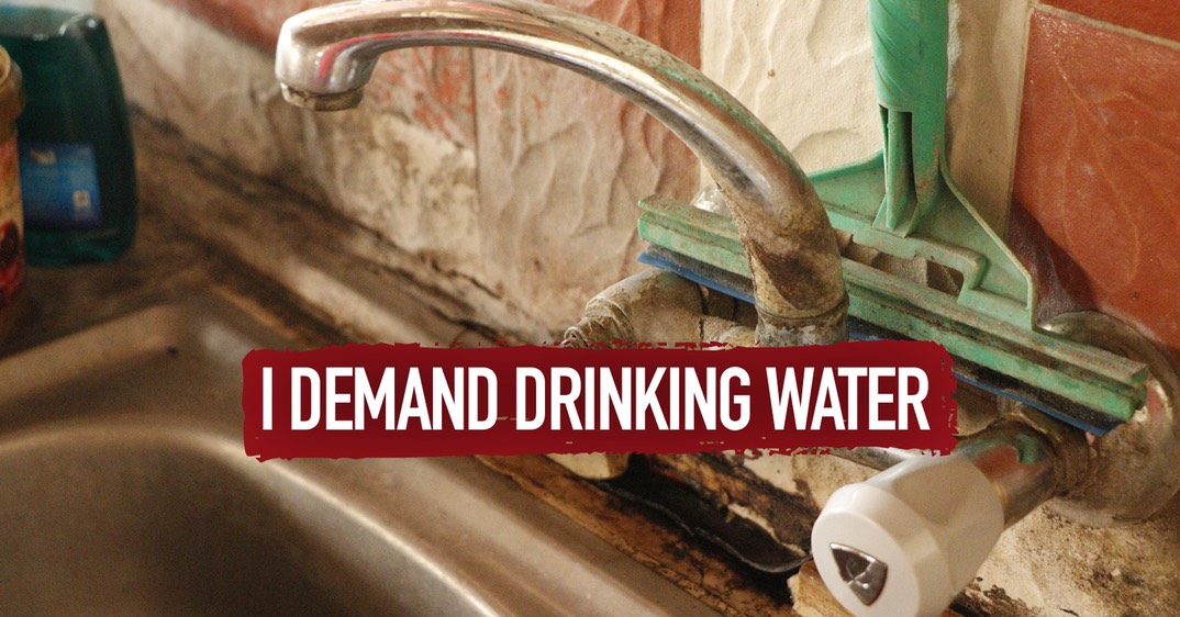 I Demand Drinking Water
