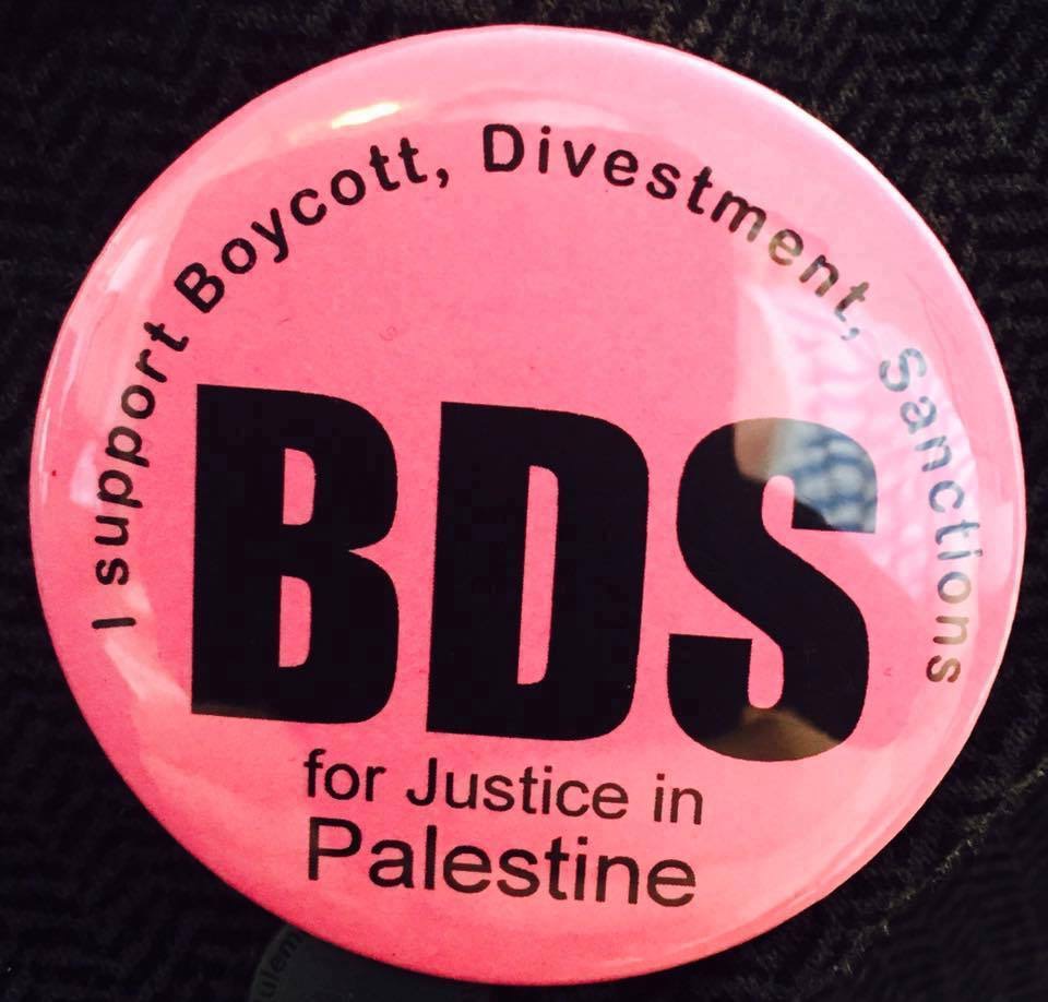 I Suppport BDS Button