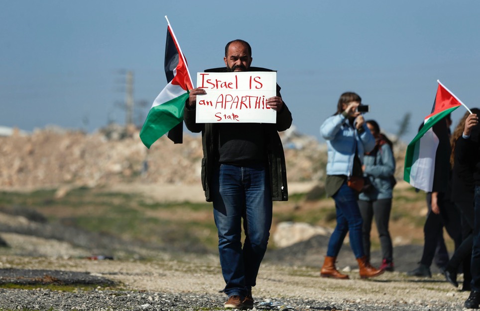 Israel is an Apartheid State