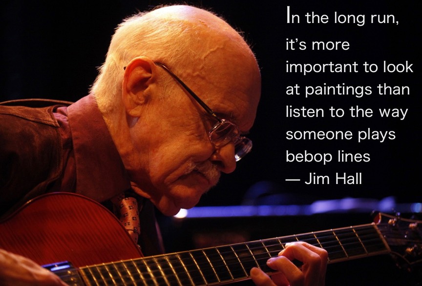 Jim Hall Quote