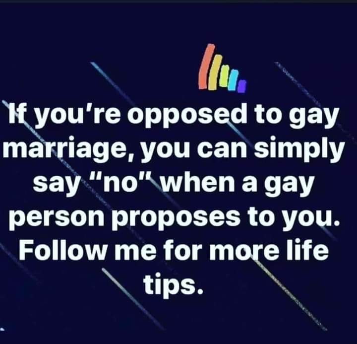 Just Say No