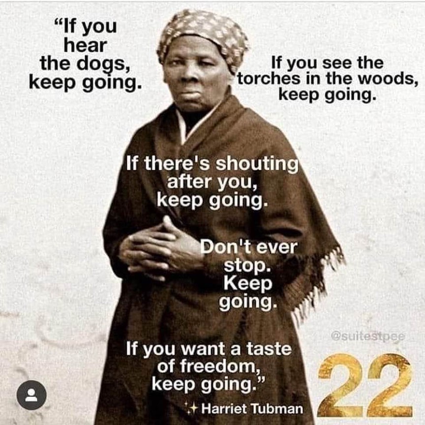 Keep Going