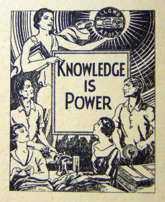 Knowledge is power