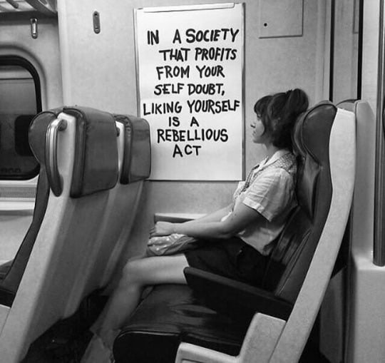 Liking Yourself