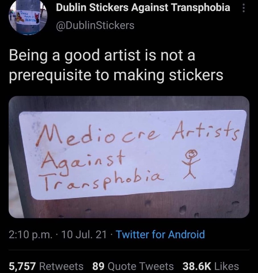 Mediocre Artists