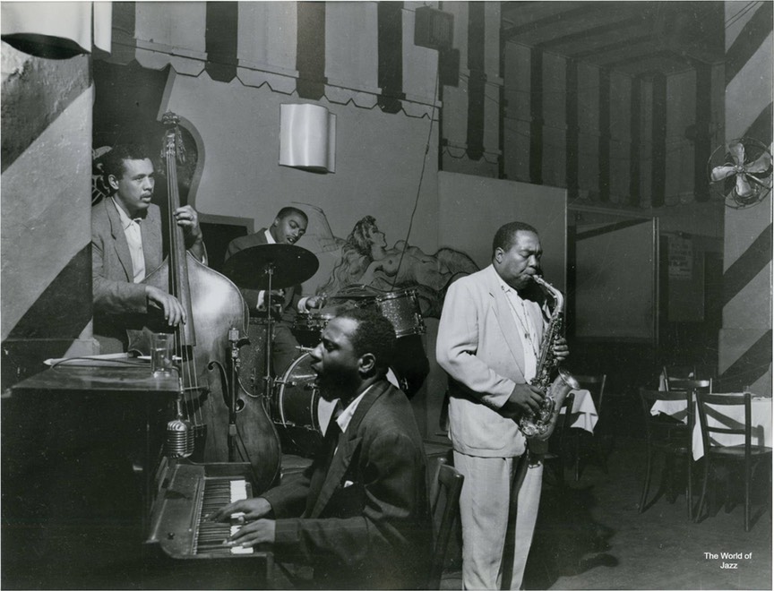Monk, Mingus, Haynes, Parker