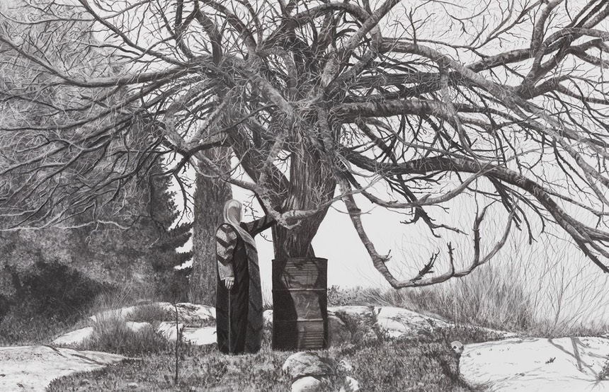 "Mother and Daughter" by Samah Shihadi
