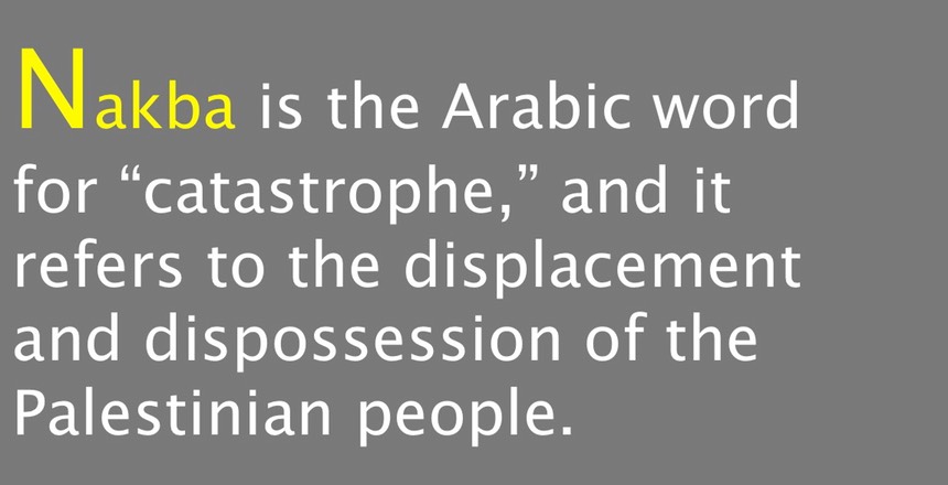 Nakba definition 