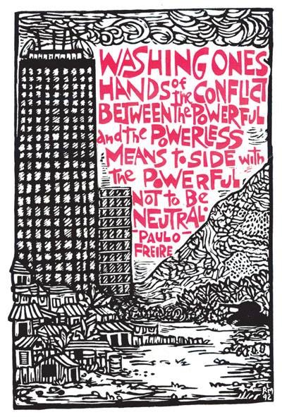 Paulo Friere quote