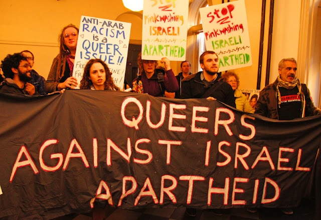 Queers Against Israeli Apartheid