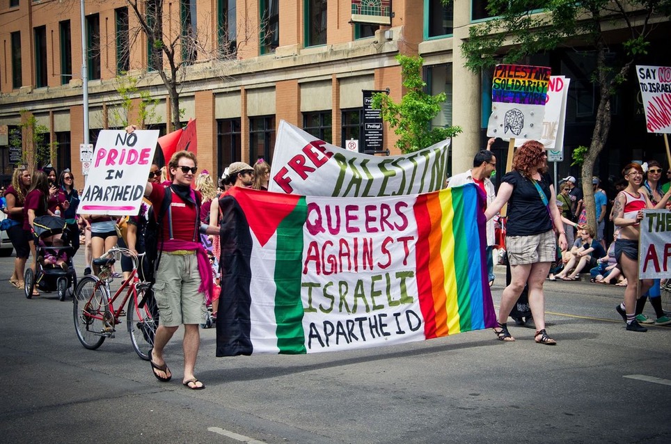 Queers against israeli apartheid