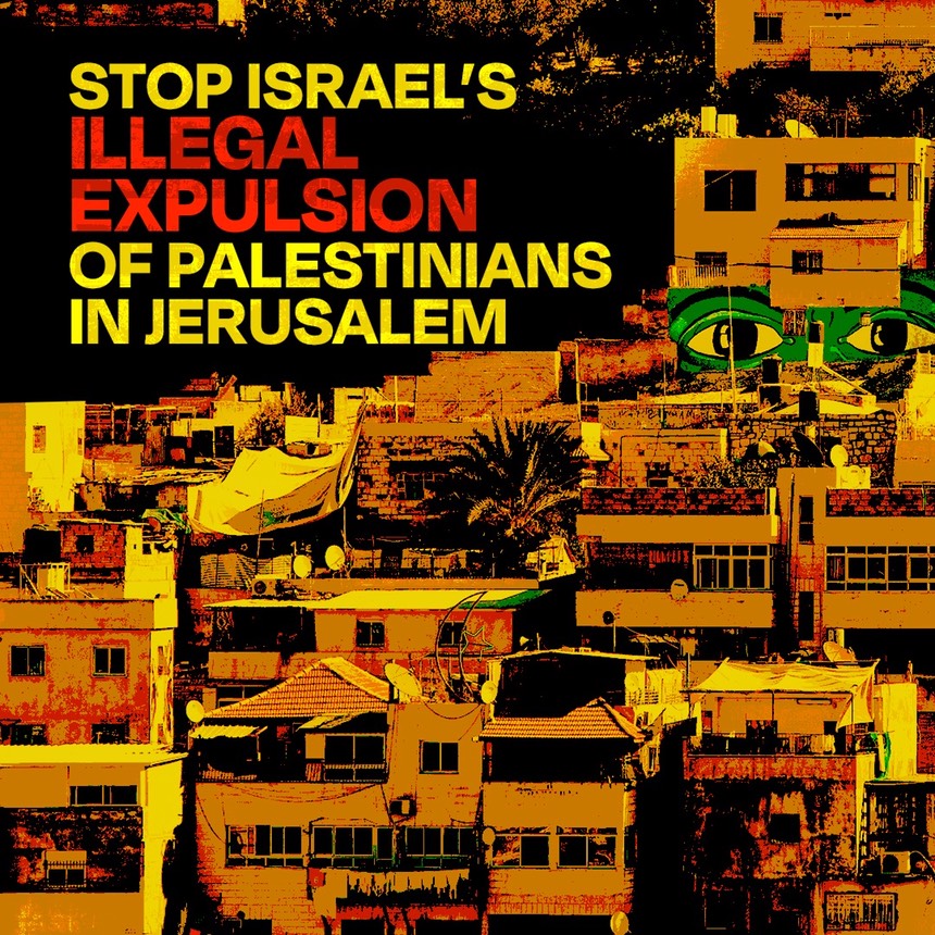 #SaveSheikhJarrah