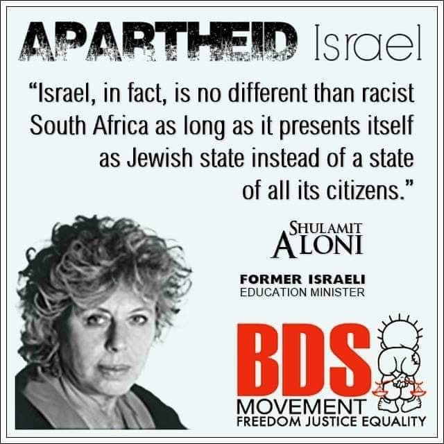 Shulamit Aloni on Israeli Apartheid