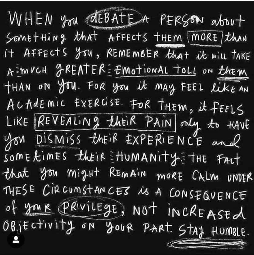 stay humble