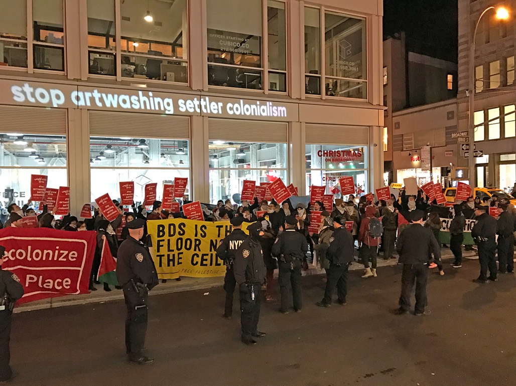 Stop Artwashing Settler Colonialism