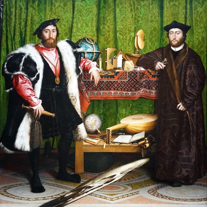 The Ambassadors by Holbein