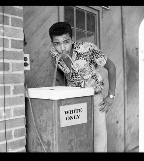 White Only