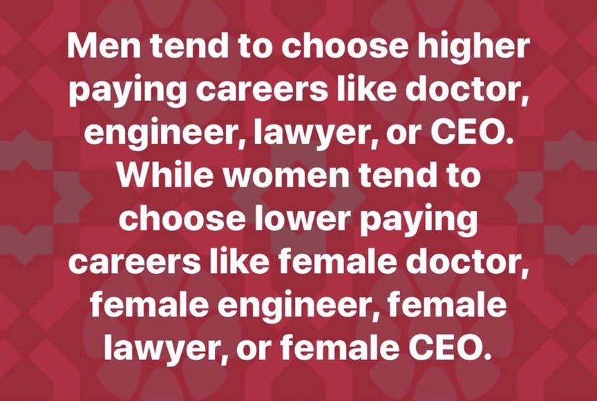 Women's pay